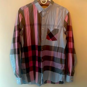 Mens Burberry Dress Shirt